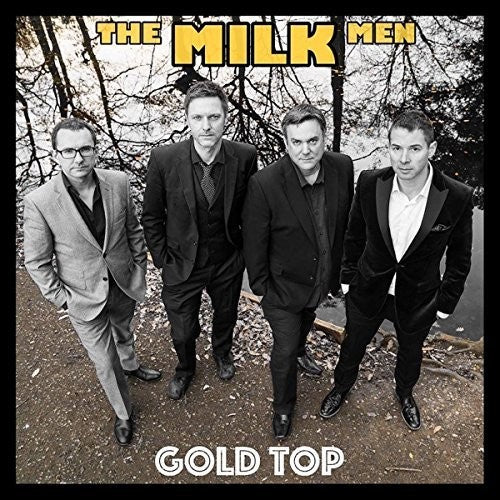 Milk Men - Gold Top - Music CD