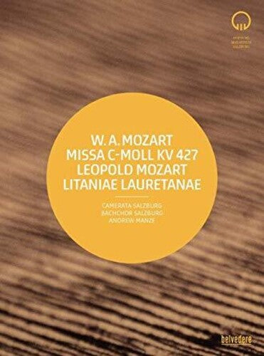 Mozart - Mass In C Minor - DVD