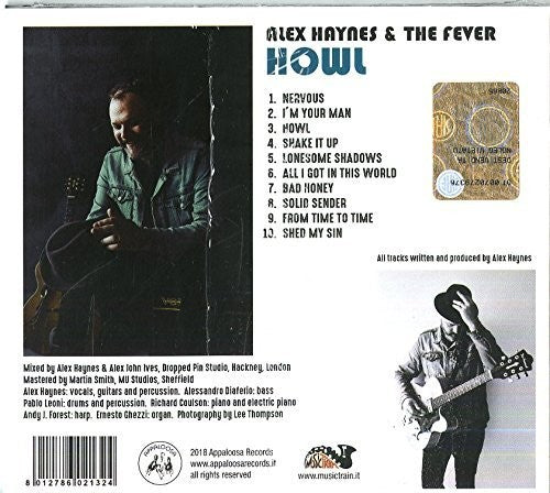 Haynes,alex & The Fever - Howl - Music CD