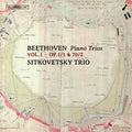 Beethoven / Sitkovetsky Trio - Piano Trios 1 - Super Audio CD
