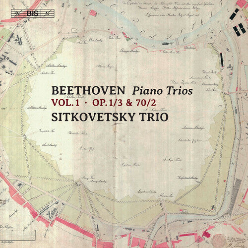 Beethoven / Sitkovetsky Trio - Piano Trios 1 - Super Audio CD