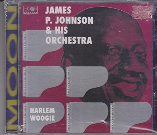 Johnson,james P & His Orchestra - Harlem Woogie - Music CD