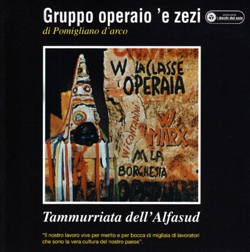Gruppo Op E.zezi - Tammuriata Dell'alfasud - Music CD
