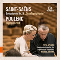 Poulenc / Apkalna / Jansons - Symphony 3 In C Minor - Music CD