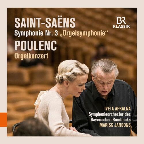 Poulenc / Apkalna / Jansons - Symphony 3 In C Minor - Music CD