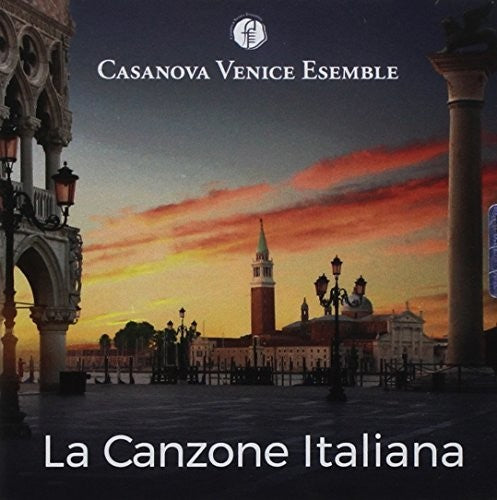 Venice Casanova Ensemble - La Canzone Italiana - Music CD
