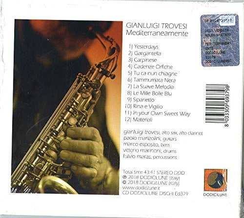 Trovesi,gianluigi - Mediterraneamente - Music CD