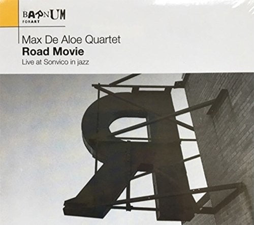 De Aloe,max Quartet - Road Movie: Live At Sonvico In Jazz - Music CD