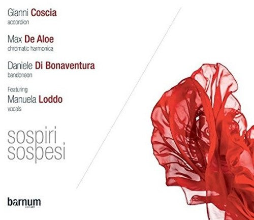 Coscia / De Aloe / Di Bonaventura - Sospiri Sospesi - Music CD