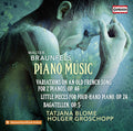 Braunfels / Blome / Groschopp - Piano Music - Music CD
