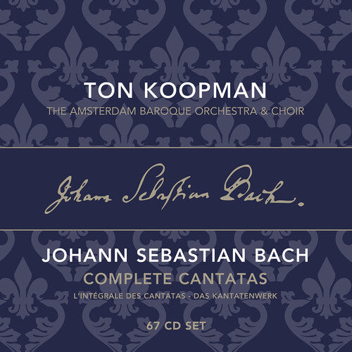 Bach,j.s. / Koopman - Complete Bach Cantatas 1-22 - Music CD
