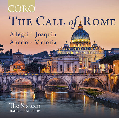 Allegri / Christophers - Call Of Rome - Music CD