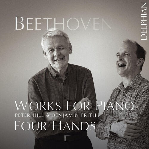 Beethoven / Hill / Frith - Works For Piano Four Hands - Music CD