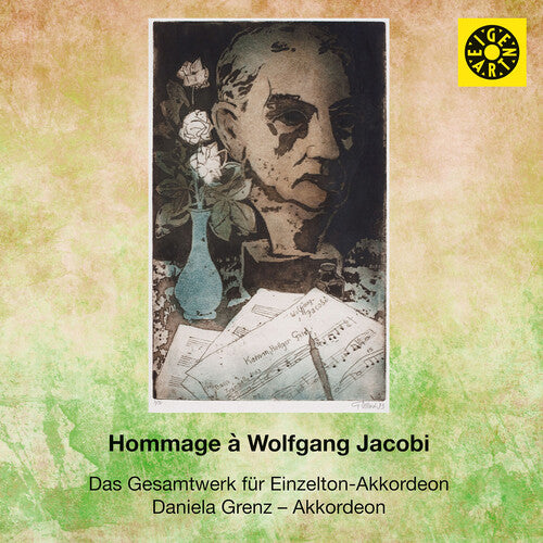 Jacobi / Grenz - Hommage A Wolfgang Jacobi - Music CD
