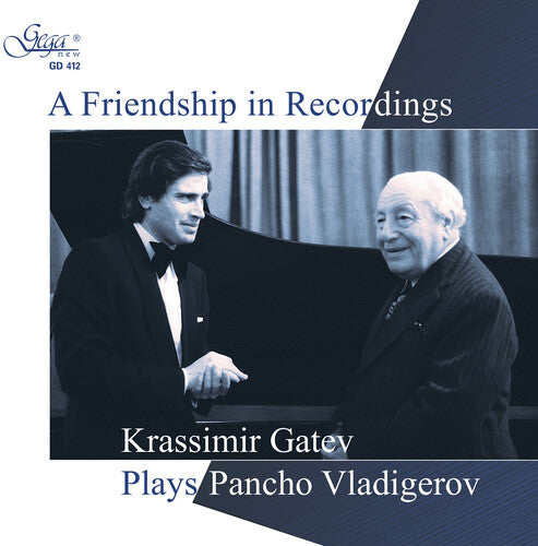 Vladigerov / Gatev - Friendship In Recordings - Music CD