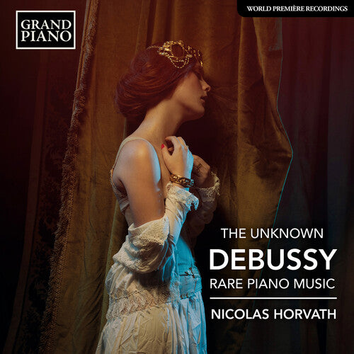 Debussy / Horvath / Azouley - Unknown Debussy - Music CD