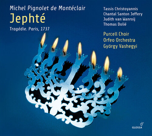 Monteclair / Christoyannis / Vashegyi - Jephte - Music CD