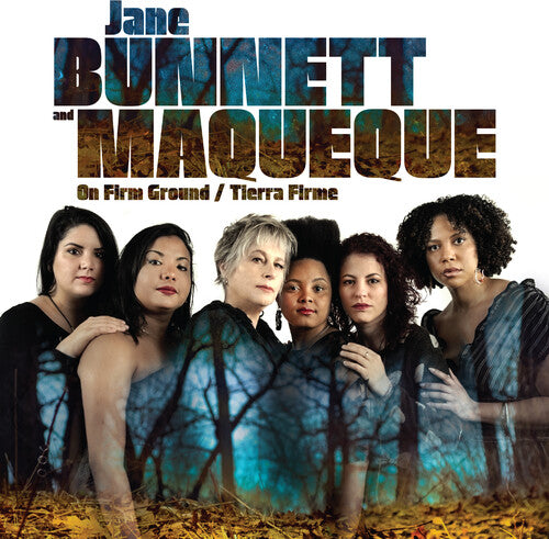 Bunnett,jane / Maqueque - On Firm Ground / Tierra Firme - Vinyl Record