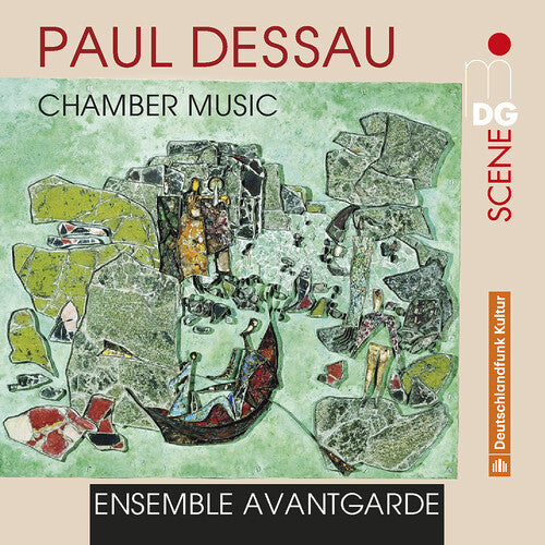 Dessau / Ensemble Avantgarde - Chamber Music - Music CD
