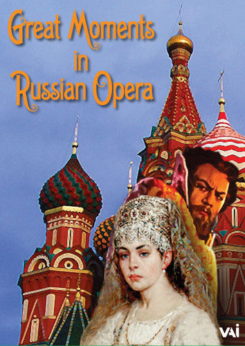 Great Moments In Russian Opera - Great Moments In Russian Opera - DVD