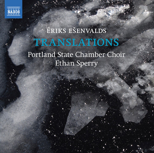 Esenvalds - Translations - Music CD
