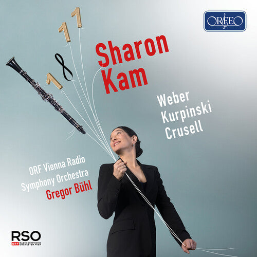 Crusell / Kam / Buhl - Sharon Kam Plays Weber - Music CD