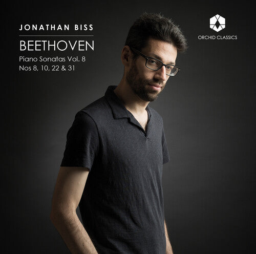 Beethoven / Biss - Complete Beethoven Piano 8 - Music CD