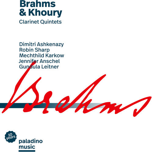 Brahms / Ashkenazy / Sharp - Clarinet Quintets - Music CD