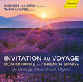Debussy / Kanaris / Wise - Invitation Au Voyage - Music CD