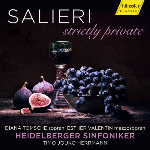 Salieri / Tomsche / Herrmann - Strictly Private - Music CD