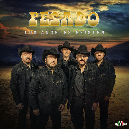 Pesado - Los Angeles Existen - Music CD