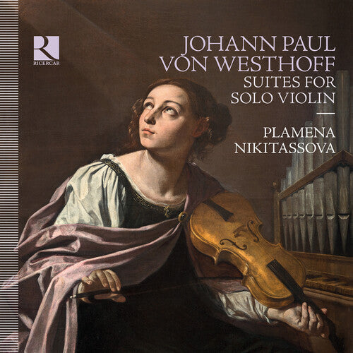 Westhoff / Nikitassova - Suites For Solo Violin - Music CD