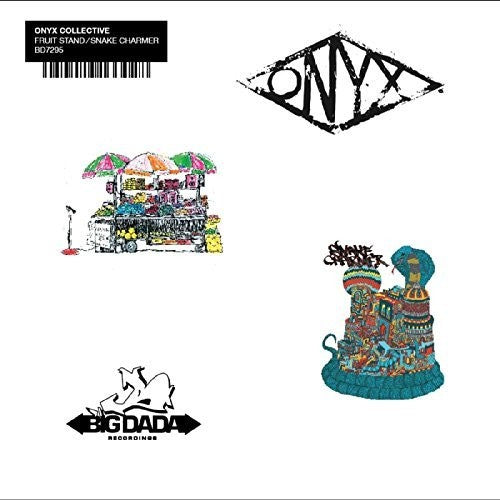 Onyx Collective - Fruit Stand / Snake Charmer - Vinyl Record