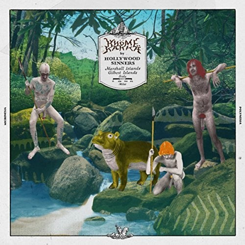 Hollywood Sinners - Khome Kakka - Music CD