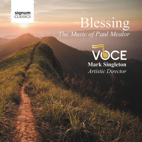 Mealor / Voce New England - Blessing - Music CD