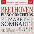 Beethoven / Sombart / Vallet - Piano Concertos 1 - Music CD