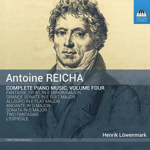 Reicha / Lowenmark - Piano Music 4 - Music CD