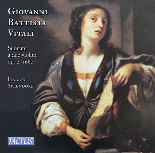 Vitali / Italico Splendore Ensemble - Suonate A Due Violini 2 - Music CD
