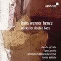 Henze / Roccato / Battista - Works For Double Bass - Music CD