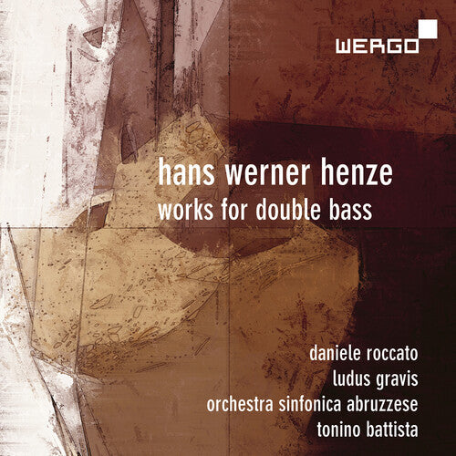 Henze / Roccato / Battista - Works For Double Bass - Music CD