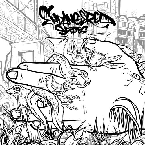 Endangered Species - Intangible - Vinyl Record