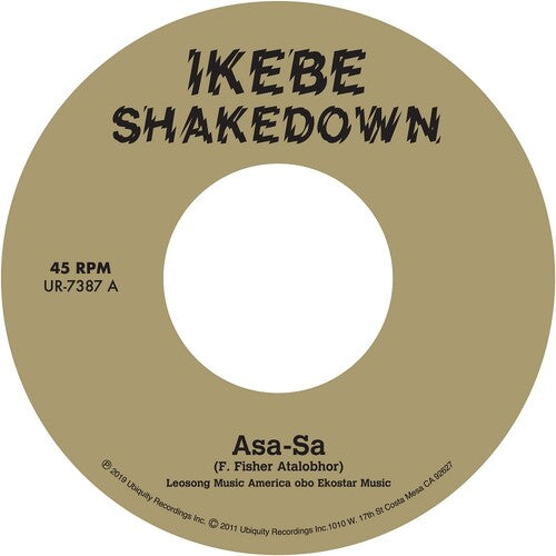 Ikebe Shakedown - Asa-sa / Pepper - Vinyl Record