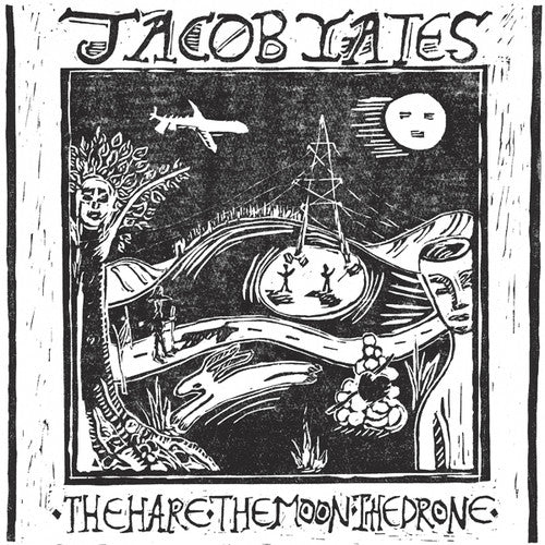 Yates,jacob - Hare Moon Drone - Vinyl Record