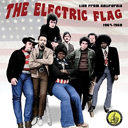Electric Flag - Live In California: 1967-1968 - Music CD