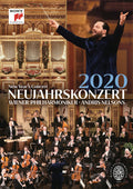 Nelsons,andris / Wiener Philharmoniker - New Year's Concert 2020 - DVD