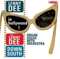 Dee,lenny - Lenny Dee In Hollywood / Lenny Dee Down South - Music CD