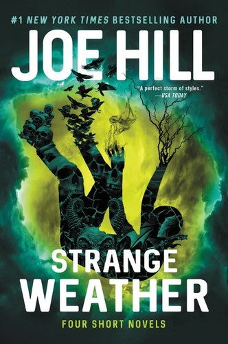 Hill,joe - Strange Weather - Books