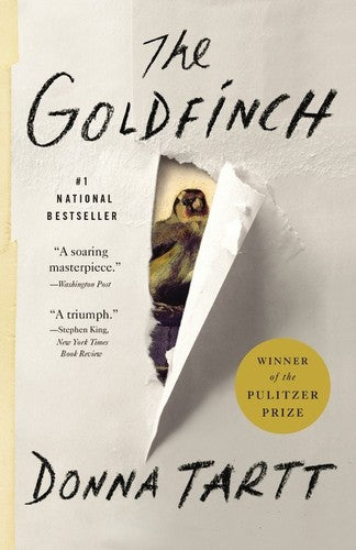 Tartt,donna - Goldfinch - Books