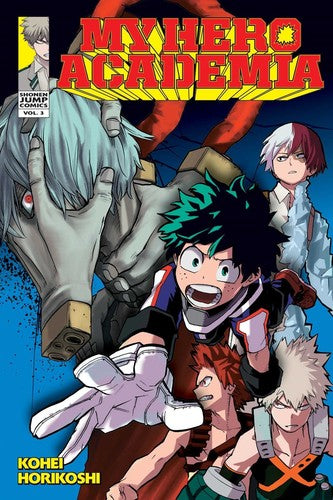 Horikoshi,kohei - My Hero Academia Vol 3 - Books
