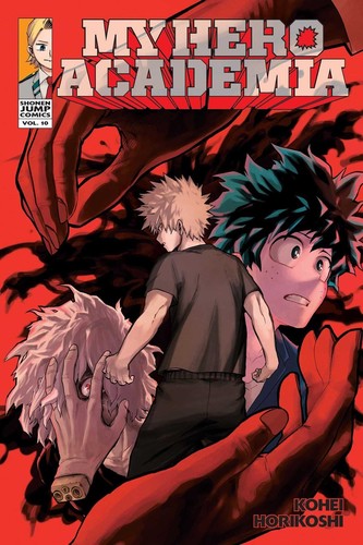 Horikoshi,kohei - My Hero Academia Vol 10 - Books